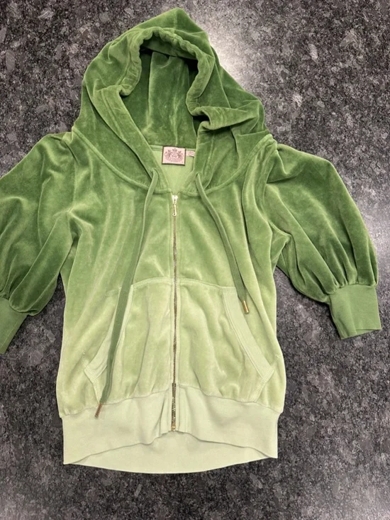 Juicy Couture Tracksuit Sweatsuit - Matching Top and Bottom - Women size L - Picture 2 of 5